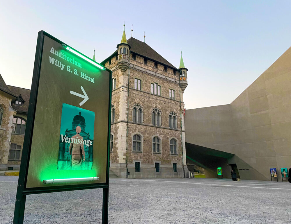 Vernissage Hommage 2021 im Landesmuseum Zürich