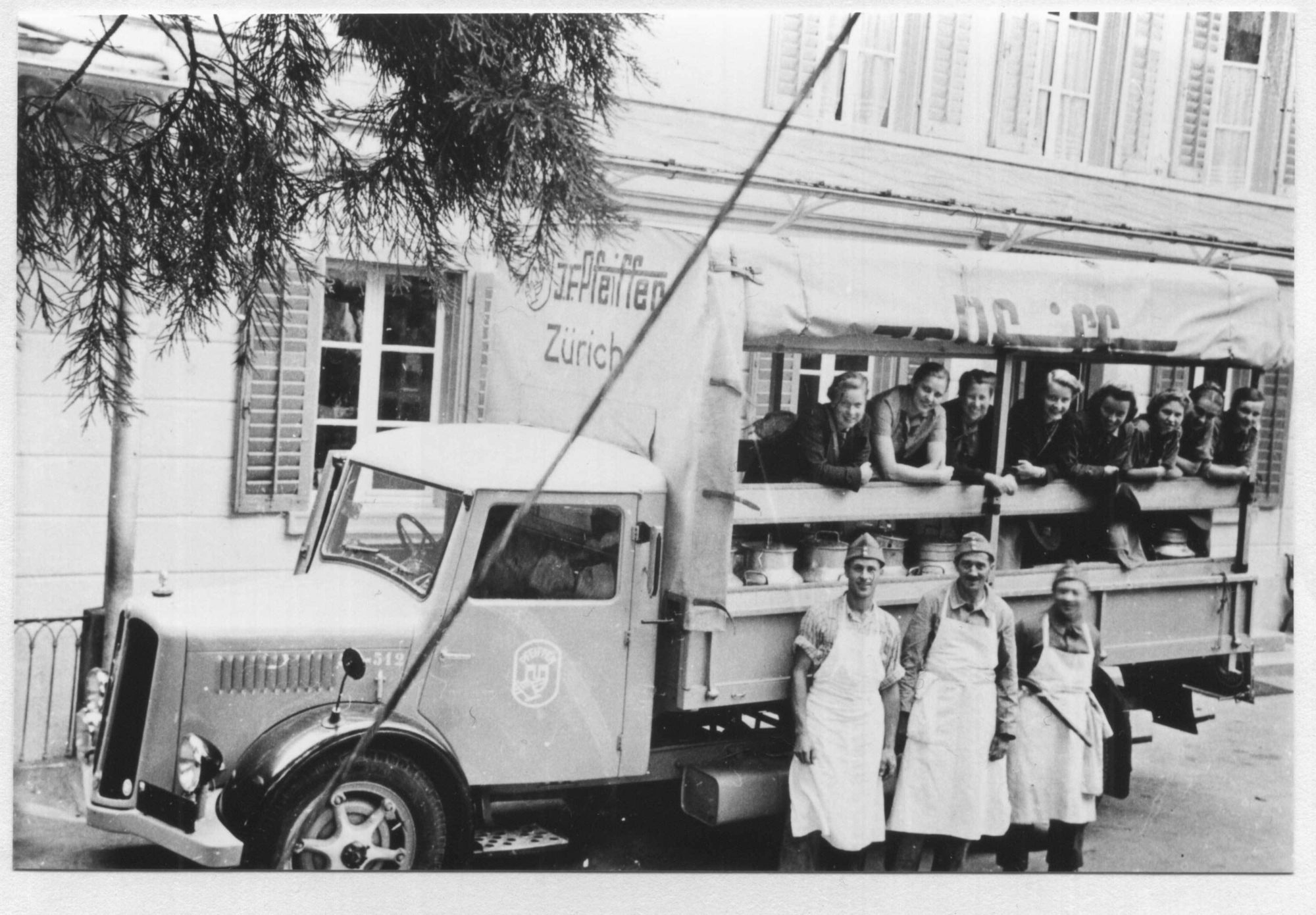 1940 Schmid Frey 5 Lastwagen WEB
