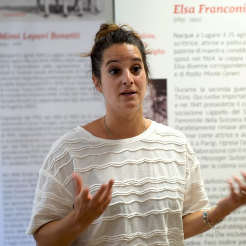 L'histoire d'Elsa Franconi-Poretti portrait