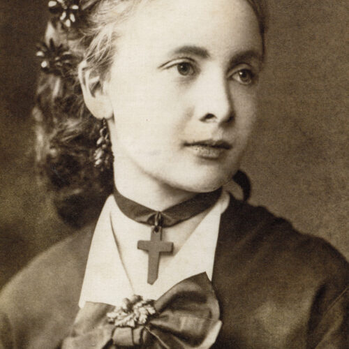 Adelheid Page-Schwerzmann portrait
