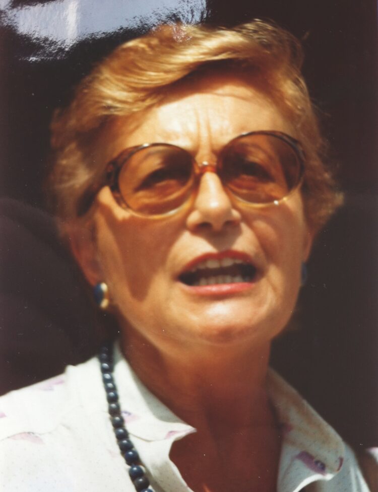 Alma Bacciarini Hommage 2021