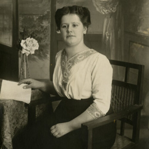 Anny Klawa-Morf portrait