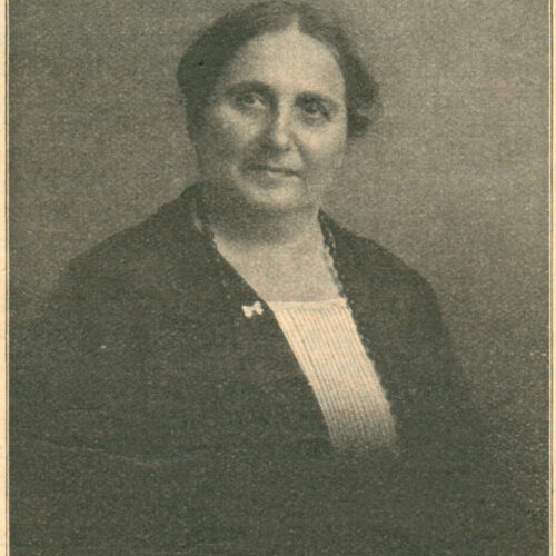 Augusta Gillabert portrait