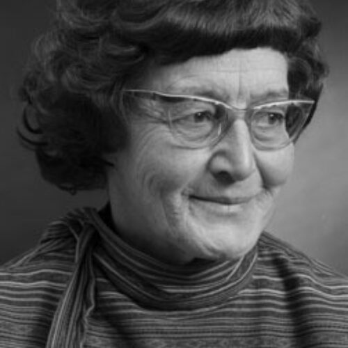 Berta Rahm portrait