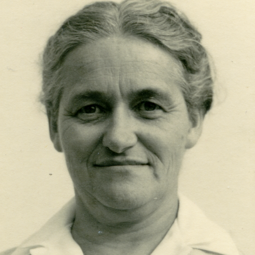 Dora Stockmann portrait