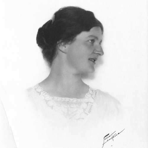 Elisabeth Huguenin portrait