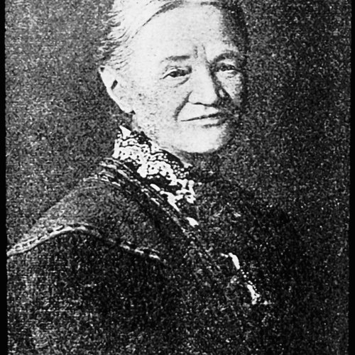 Elise Honegger portrait