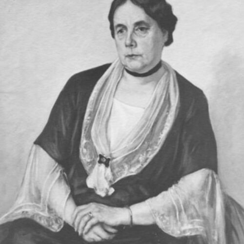 Frida Wilhelmina Amsler Rauschenbach portrait