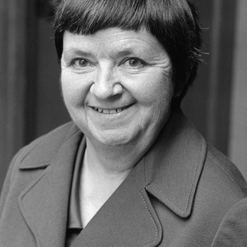 Gertrud Spiess portrait