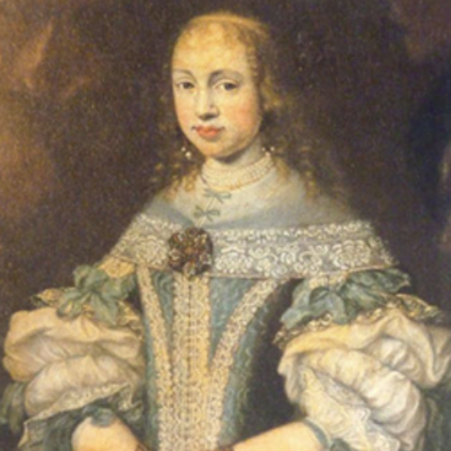 Hortensia von Salis, verw. Gugelberg von Moos portrait
