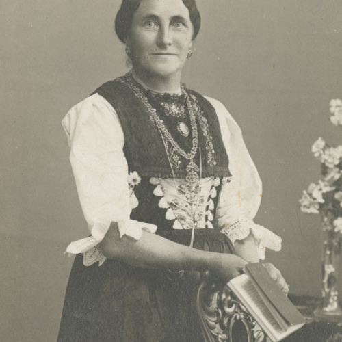 Josefa Fritsche-Koch portrait