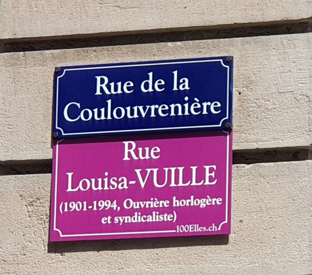 100elles 20190625 Rue Louisa Vuille Rue de la Coulouvreniere 120146 web