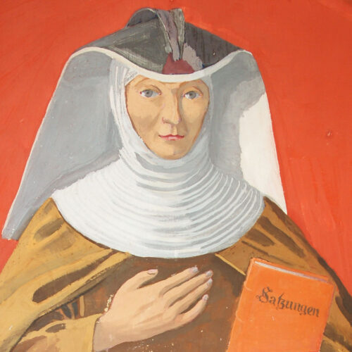 Rosa Bättig portrait
