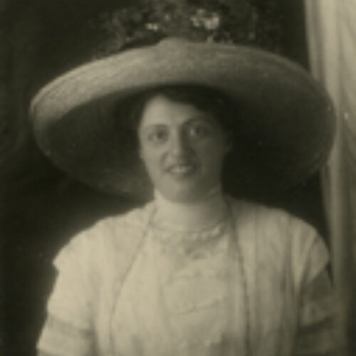 Rosa Bloch-Bollag portrait