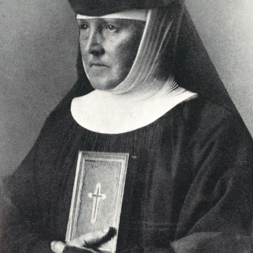 Sr. M. Gertrud Leupi portrait