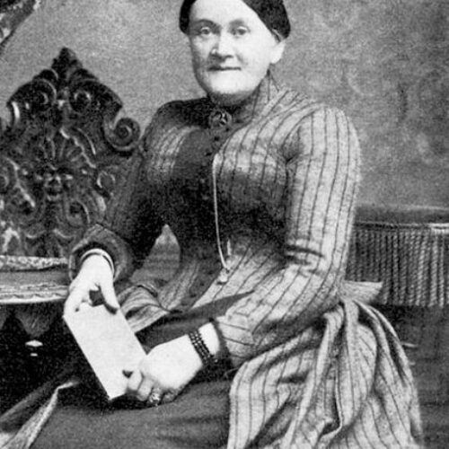Zimmerli-Bäurlin Ida Pauline portrait